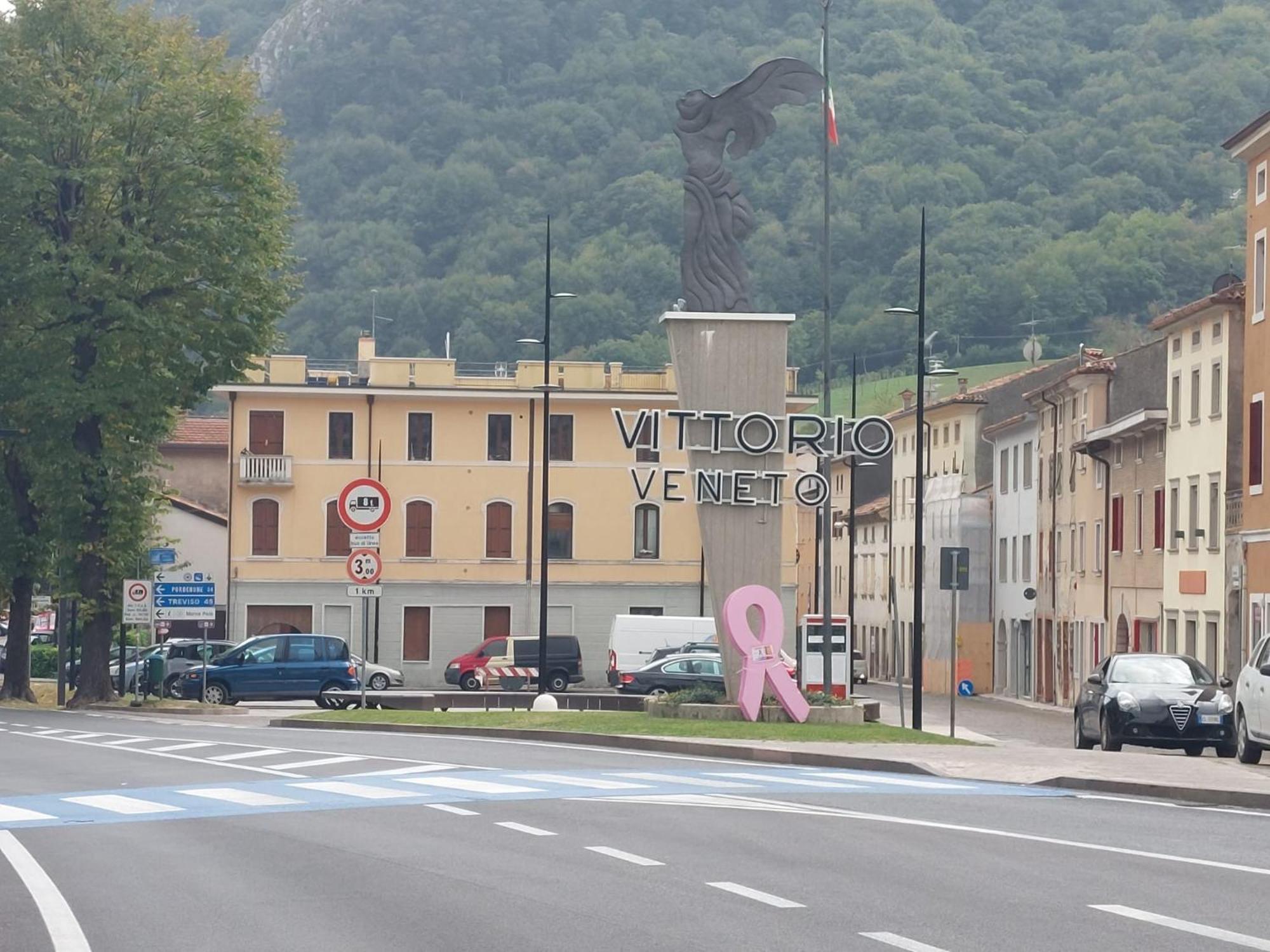 Appartamento Augusta Vittorio Veneto Exteriör bild